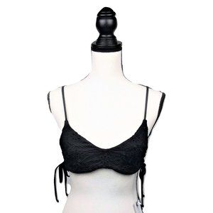 O'neill Eyelet Strappy  Black Wilson Bralette